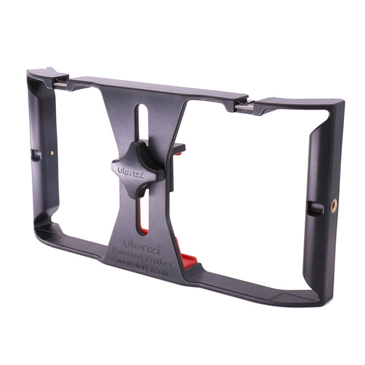 Smartphone Video Rig Stabilizer Mit Licht
