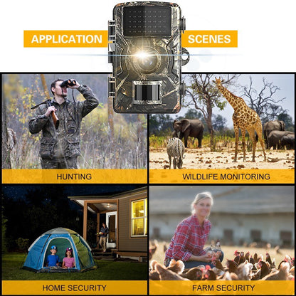 12MP 1080P Wildtier Trail &amp; Spiel Kamera