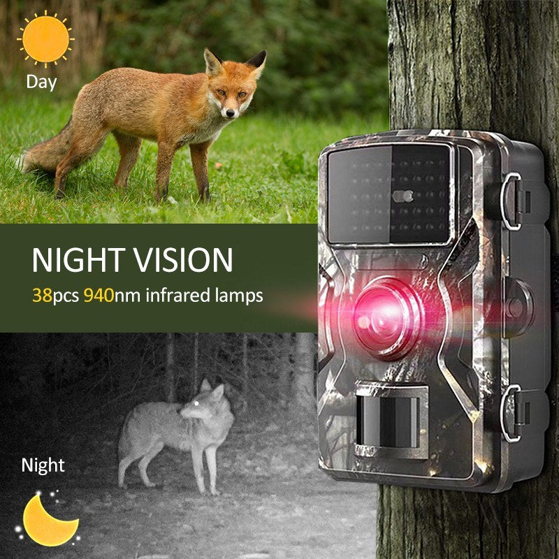 12MP 1080P Wildtier Trail &amp; Spiel Kamera