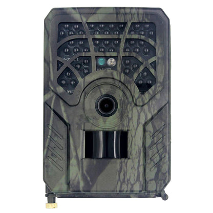 720P 5MP Trail- &amp; Wildkamera - Bewegungsmelder Jagd- &amp; Wildbeobachtung mit 46 LEDs Nachtsicht, IP54 Wasserdicht für den Außeneinsatz