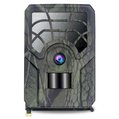 720P 5MP Trail- &amp; Wildkamera - Bewegungsmelder Jagd- &amp; Wildbeobachtung mit 46 LEDs Nachtsicht, IP54 Wasserdicht für den Außeneinsatz