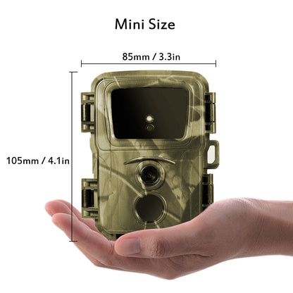 16MP 1080P Mini Trail Kamera für Jagd &amp; Outdoor Tierbeobachtung