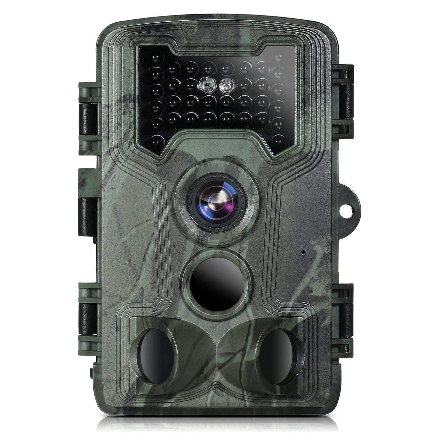 Wasserdichte 36MP 1080P Infrarot-Nachtsicht-Fotofalle mit Bewegungserkennung