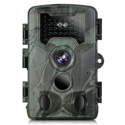 Wasserdichte 36MP 1080P Infrarot-Nachtsicht-Fotofalle mit Bewegungserkennung