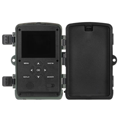 Wasserdichte 36MP 1080P Infrarot-Nachtsicht-Fotofalle mit Bewegungserkennung