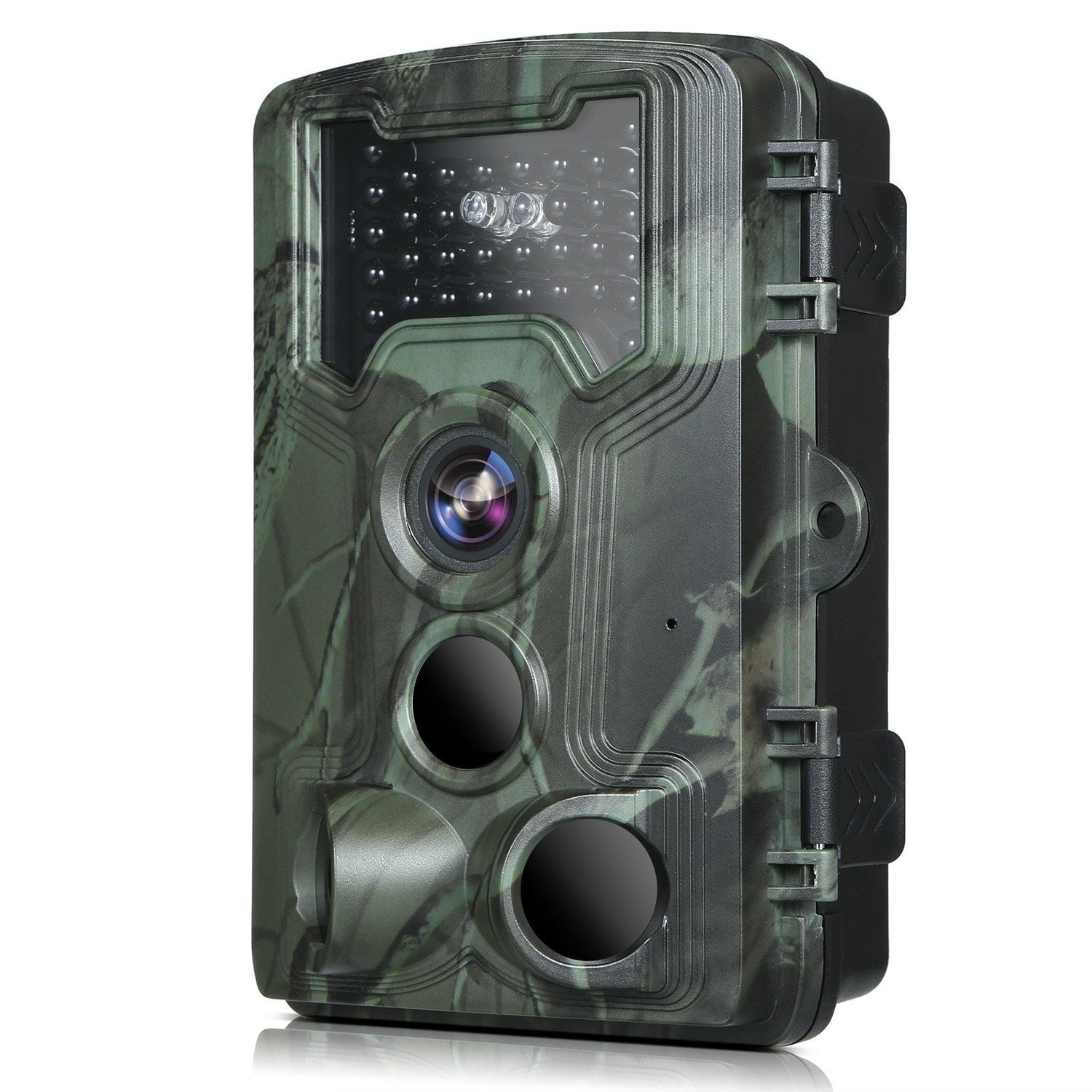 Wasserdichte 36MP 1080P Infrarot-Nachtsicht-Fotofalle mit Bewegungserkennung