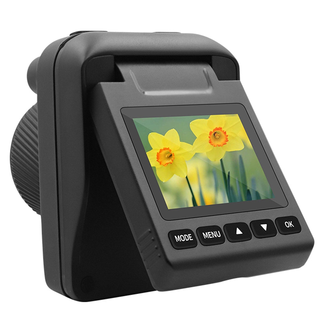 4K 32MP Wasserdichte Outdoor Zeitraffer-Kamera mit drehbarem Bildschirm &amp; 6-Monats-Akku