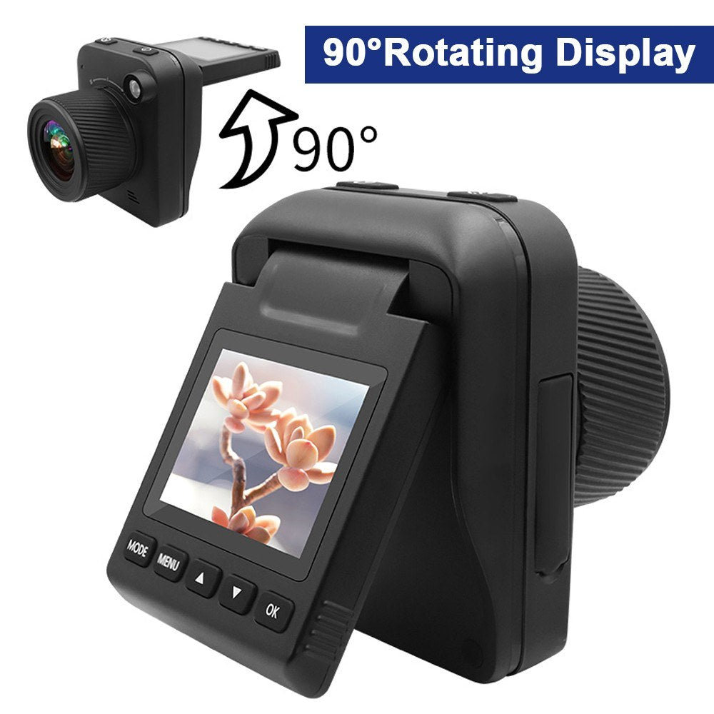 4K 32MP Wasserdichte Outdoor Zeitraffer-Kamera mit drehbarem Bildschirm &amp; 6-Monats-Akku