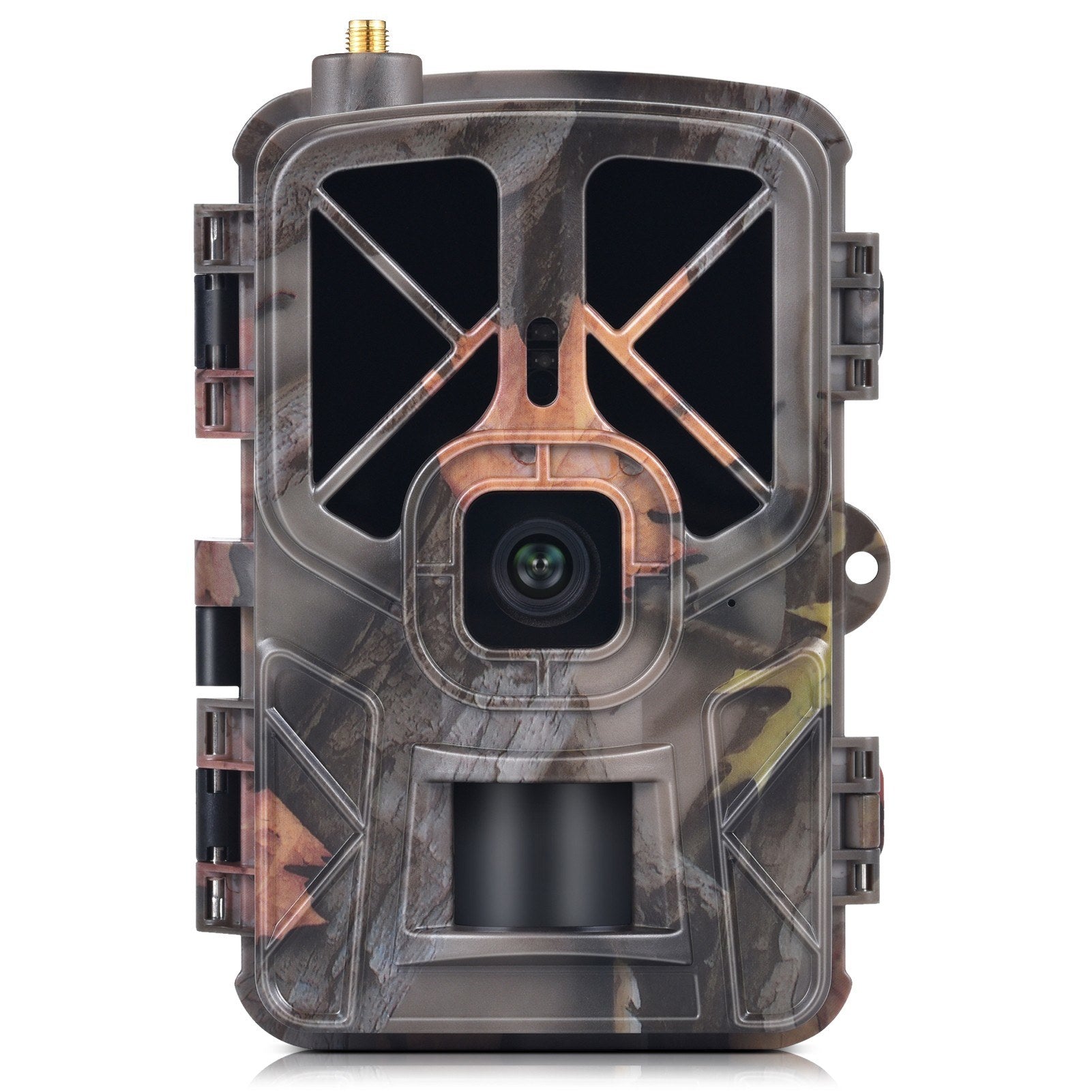 30MP 4G LTE Drahtlose Jagdkamera, 2.4 Farbdisplay, Infrarot-Nachtsicht, Outdoor-Wildtier- &amp; Landwirtschaftssicherheit
