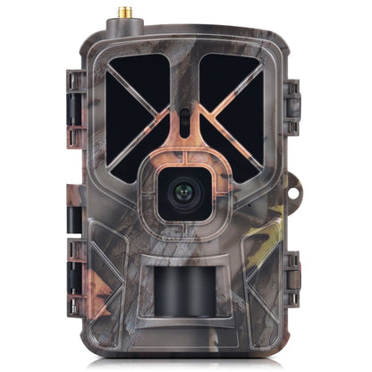 30MP 4G LTE Drahtlose Jagdkamera, 2.4 Farbdisplay, Infrarot-Nachtsicht, Outdoor-Wildtier- &amp; Landwirtschaftssicherheit