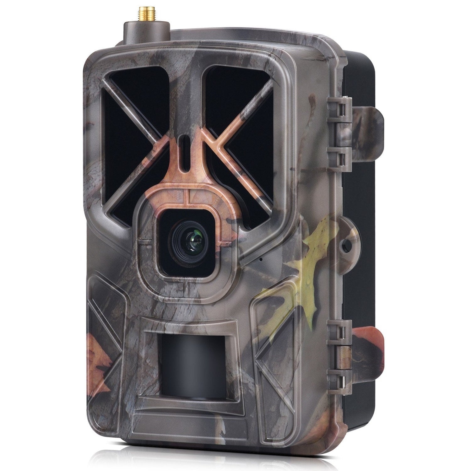 30MP 4G LTE Drahtlose Jagdkamera, 2.4 Farbdisplay, Infrarot-Nachtsicht, Outdoor-Wildtier- &amp; Landwirtschaftssicherheit