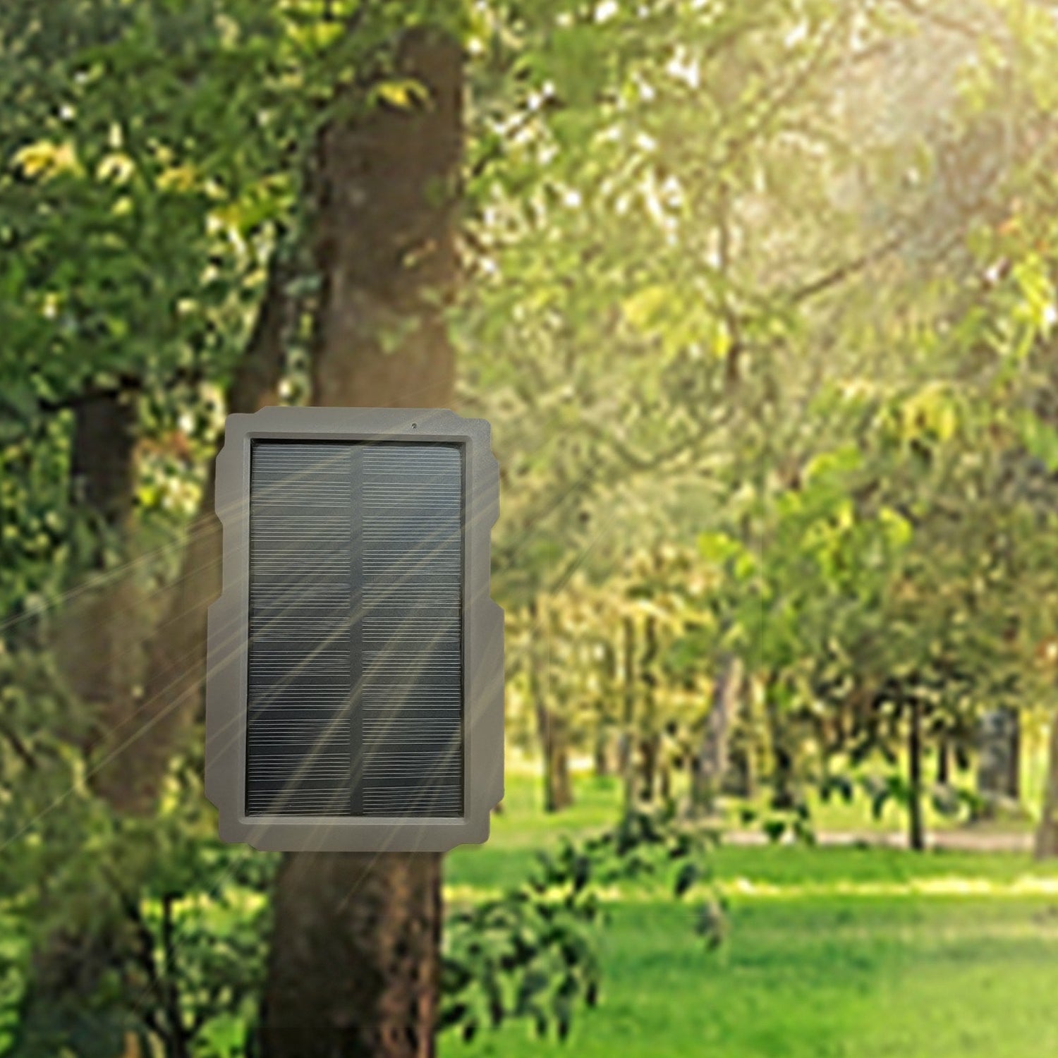 Solarbetriebene Trail-Spielkamera-Kit - 3000mAh wiederaufladbarer Charger für Jagdkameras (6V-12V)