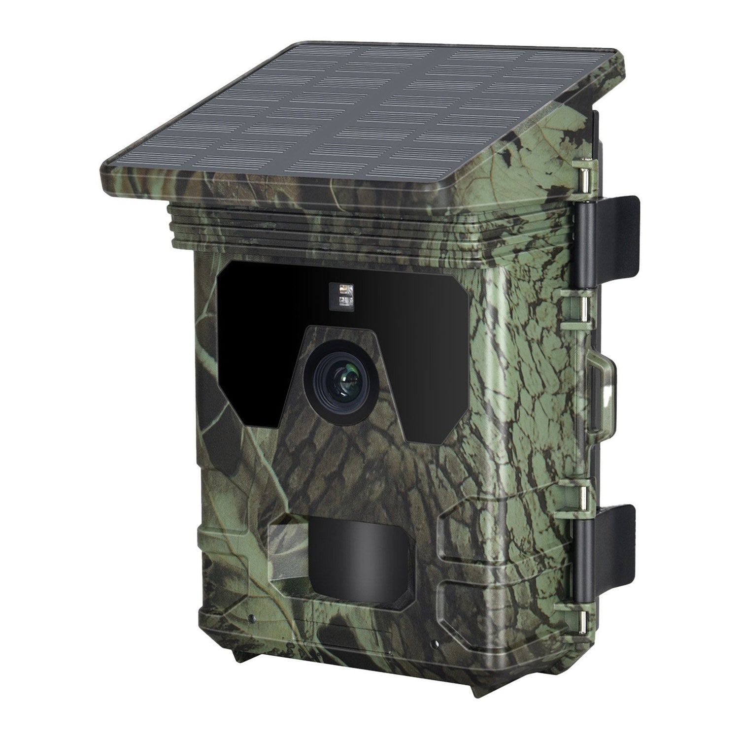 4G Solar Jagdkamera mit 2,0-Zoll-TFT, 2K 30MP, Infrarot, APP Fernbedienung &amp; Online-Video