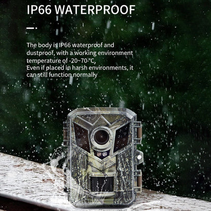 Wildlife Monitoring Trail-Kamera - IP66, 0,2s Auslösegeschwindigkeit, Nachtsicht