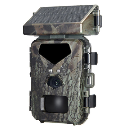 20MP Solarbetriebene Jagdkamera, 1080P IP65, 0,45s Auslöser, Infrarot Nachtsicht, bewegungsgesteuert, 60° Erkennung, 32GB Karte
