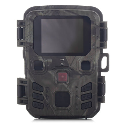 24MP 1080P Mini-Infrarot-Sp trailkamera - Bewegungsaktiviert, Nachtsicht, 0,3S Auslöser, Wasserdichtes Jagen