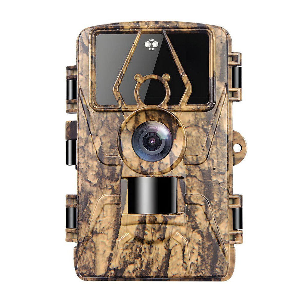 8K Trail Cam 60MP Fotos | Nachtsicht Bewegungsmelder | Wasserfeste Wildkamera für Jagd &amp; Haussicherheit | 4G EU-Version mit SIM &amp; Antenne