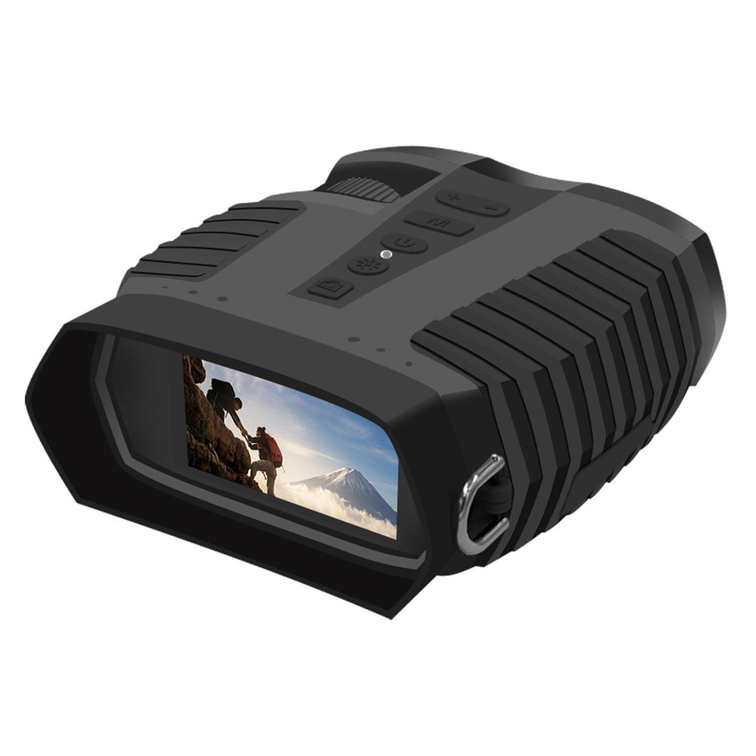 Wasserdichte IP65 Nachtsichtferngläser mit Kamera, 4X Optisch &amp; 8X Digitalzoom, 3 LCD, 2.5K Video, 3W IR für Jagd &amp; Outdoor