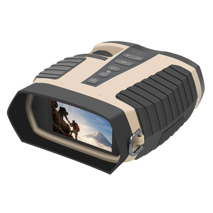 Wasserdichte IP65 Nachtsichtferngläser mit Kamera, 4X Optisch &amp; 8X Digitalzoom, 3 LCD, 2.5K Video, 3W IR für Jagd &amp; Outdoor