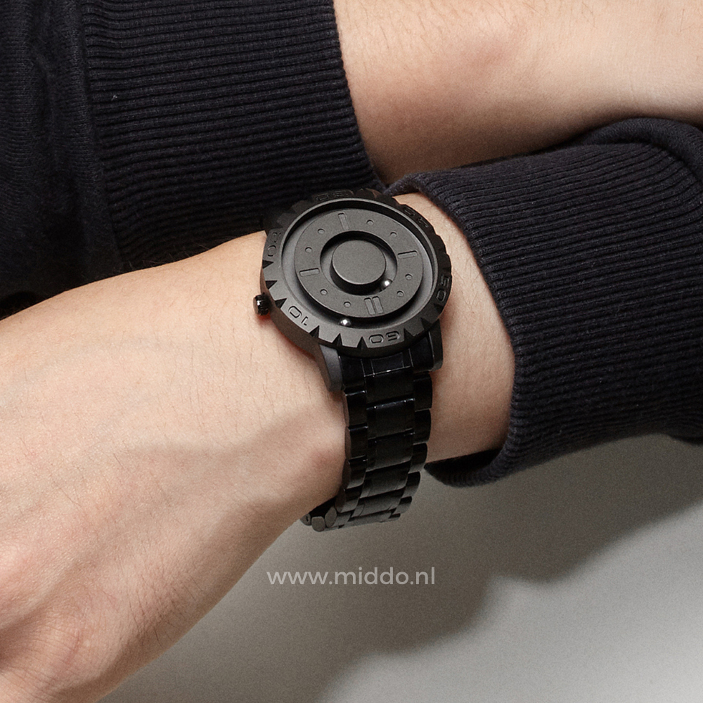 Zelara Uhr - Die einzigartige magnetische Uhr, die Kunst und Zeit kombiniert