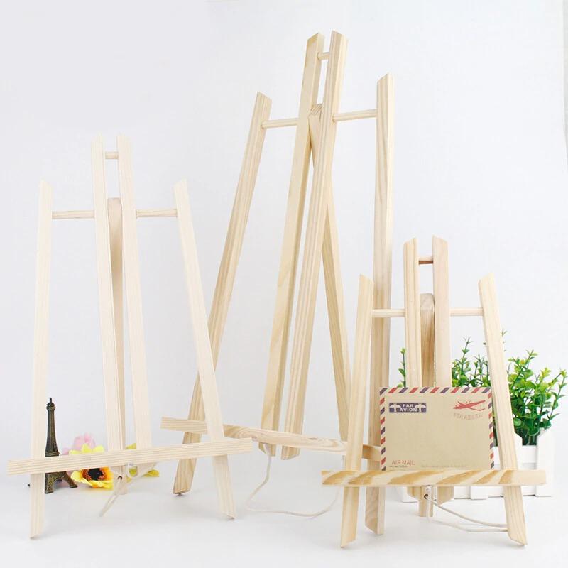 A4 Holz Tischplatte Mal-Easel