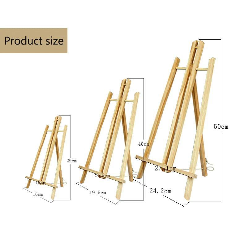 A4 Holz Tischplatte Mal-Easel