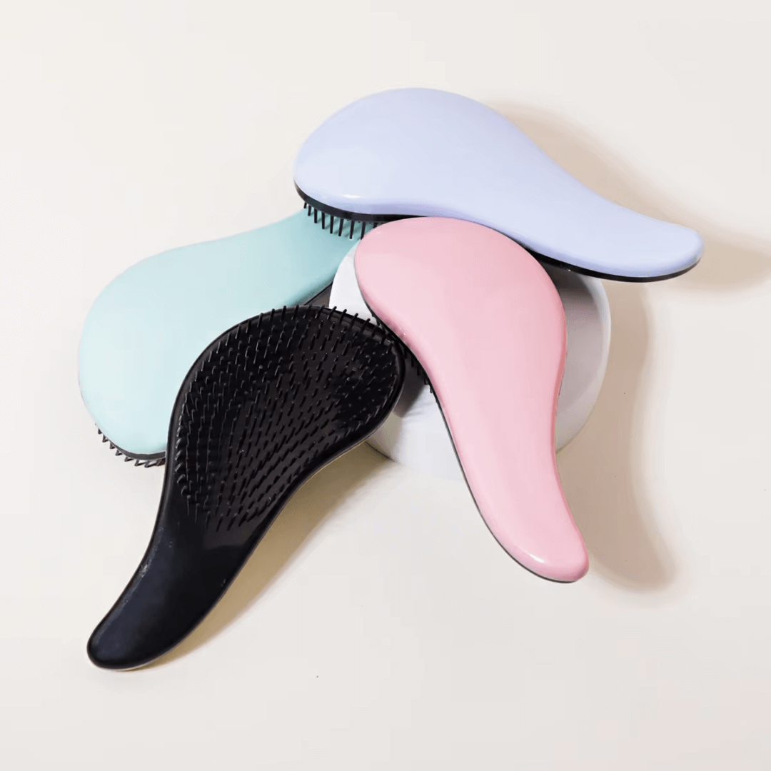 Entwirrungsbürsten-Set 2er Set für müheloses Kämmen