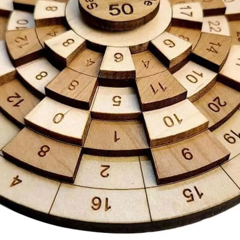 Holzpuzzle Tresorknacker 50