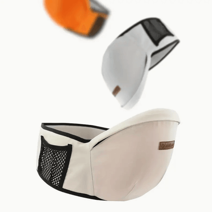 Ergonomischer Baby Hüfttrager - Optimaler Komfort &amp; Unterstützung