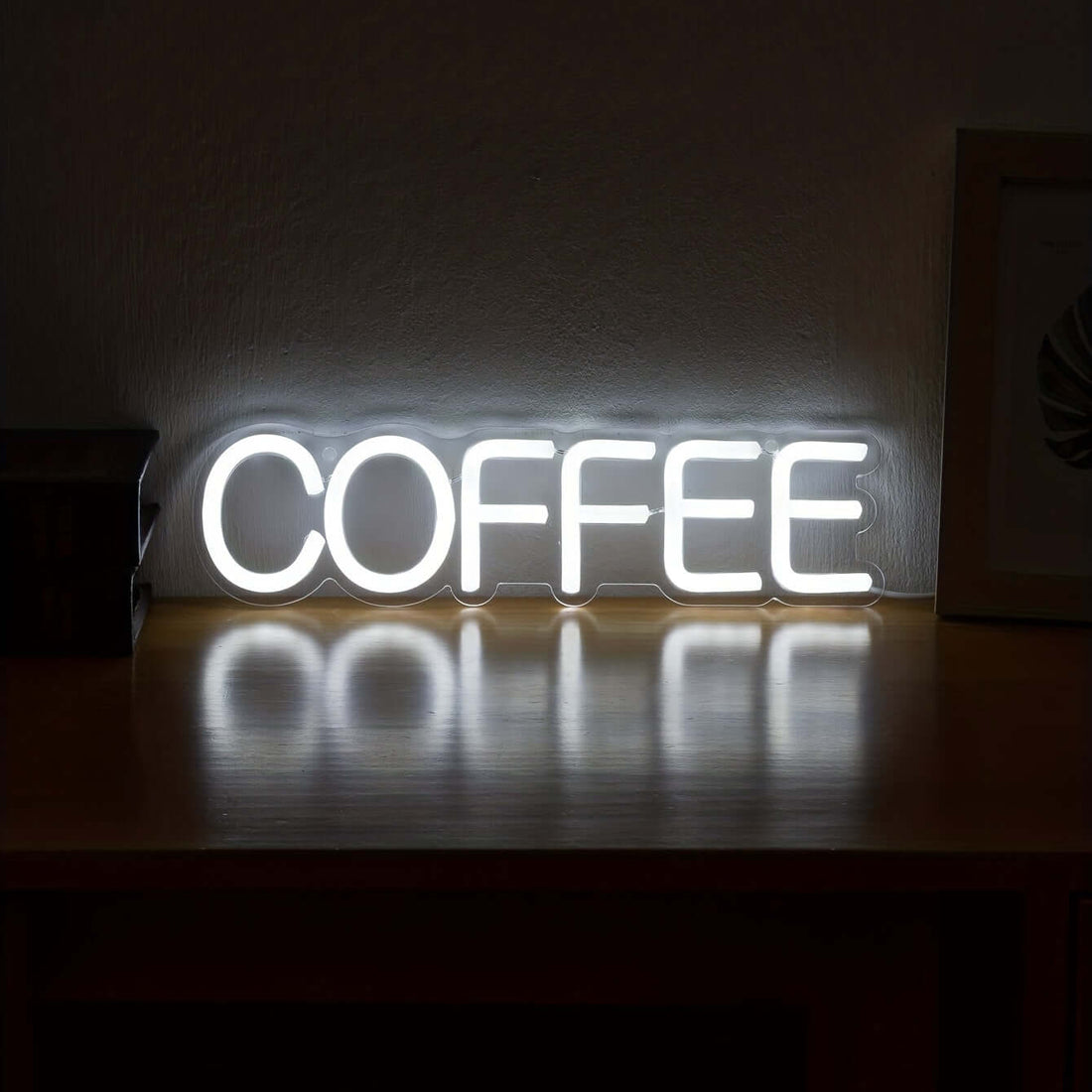 LED Nachtlampe Kaffee Design - Stimmungslicht