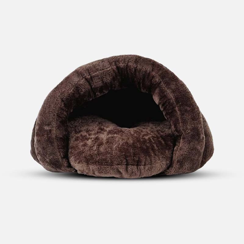 Kuscheliges Höhlen-Hundebett für kleine Hunde