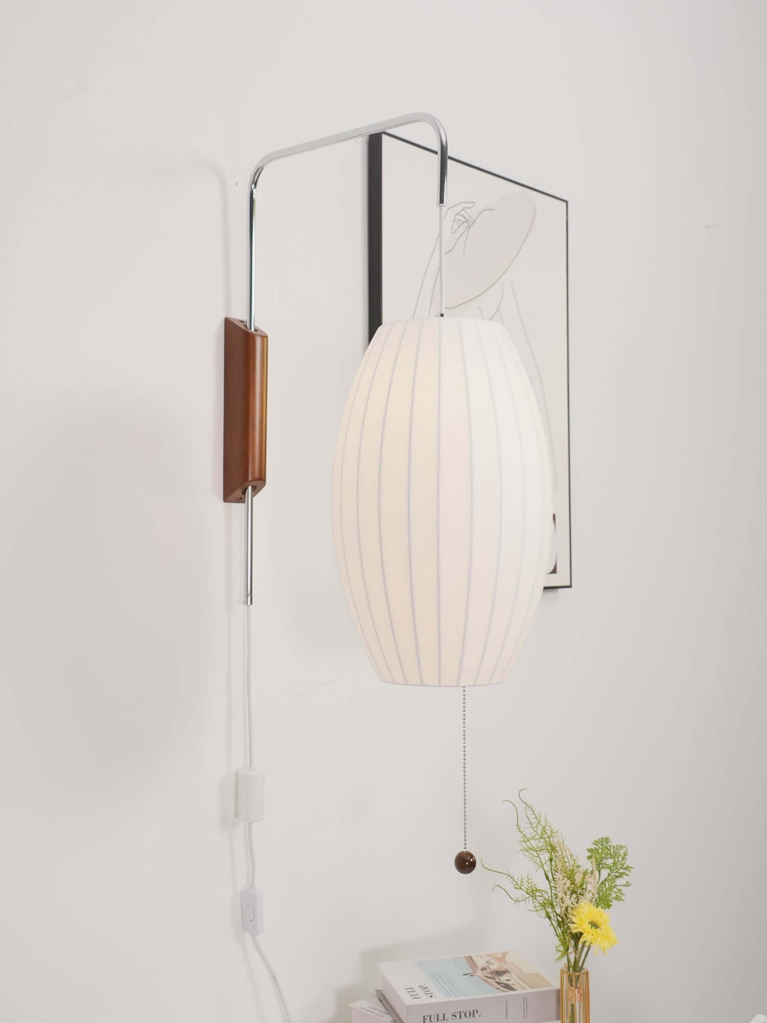 Moderne Wandleuchte Kugel Design Warmweißes Licht