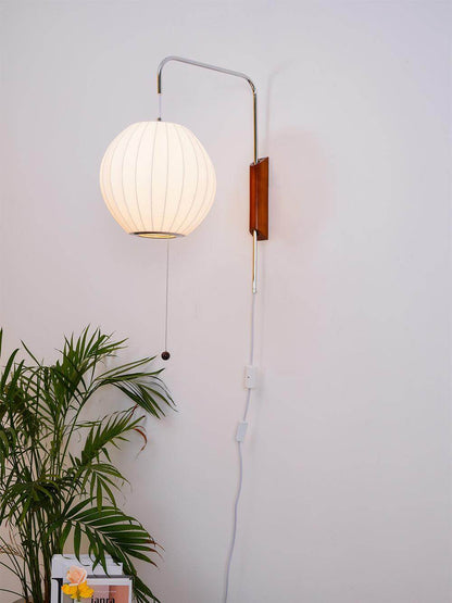 Moderne Wandleuchte Kugel Design Warmweißes Licht