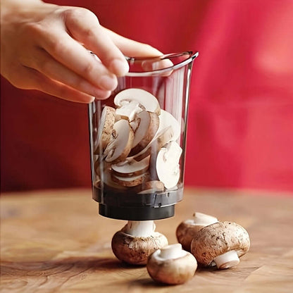 Manueller 3-in-1 Schneider &amp; Zerkleinerer