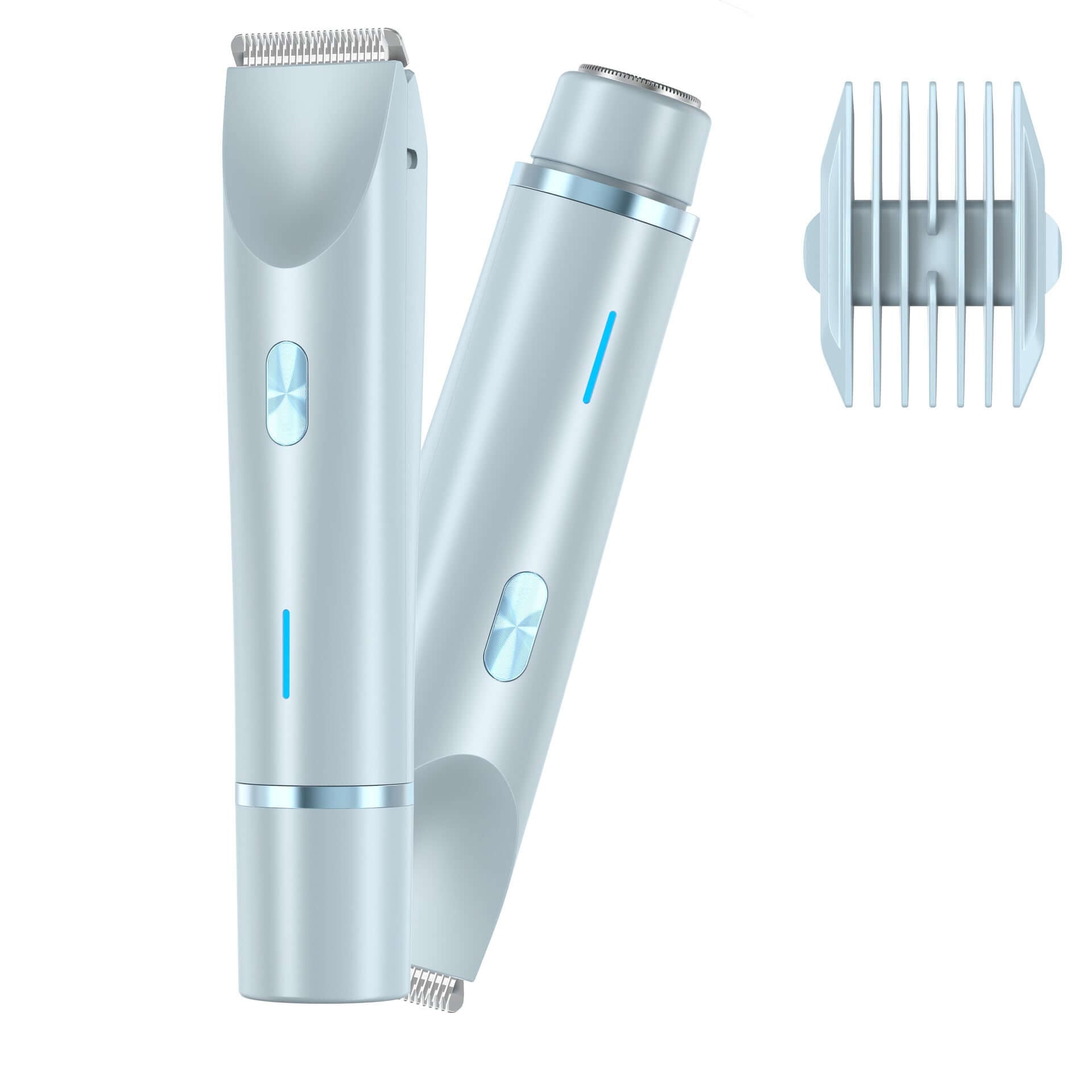 Sanfter Elektrischer Damen-Haartrimmer - Präzise &amp; Hautfreundlich