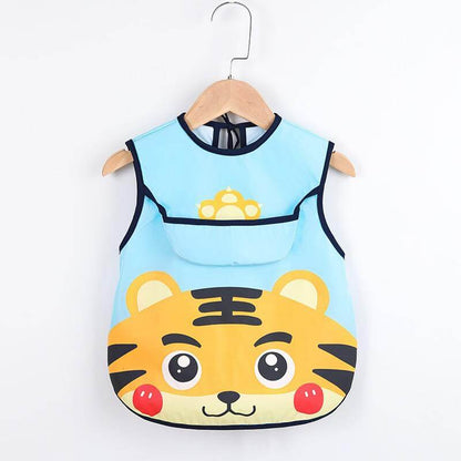 Kinder-Schürze mit Taschen - Wasserdicht &amp; robust