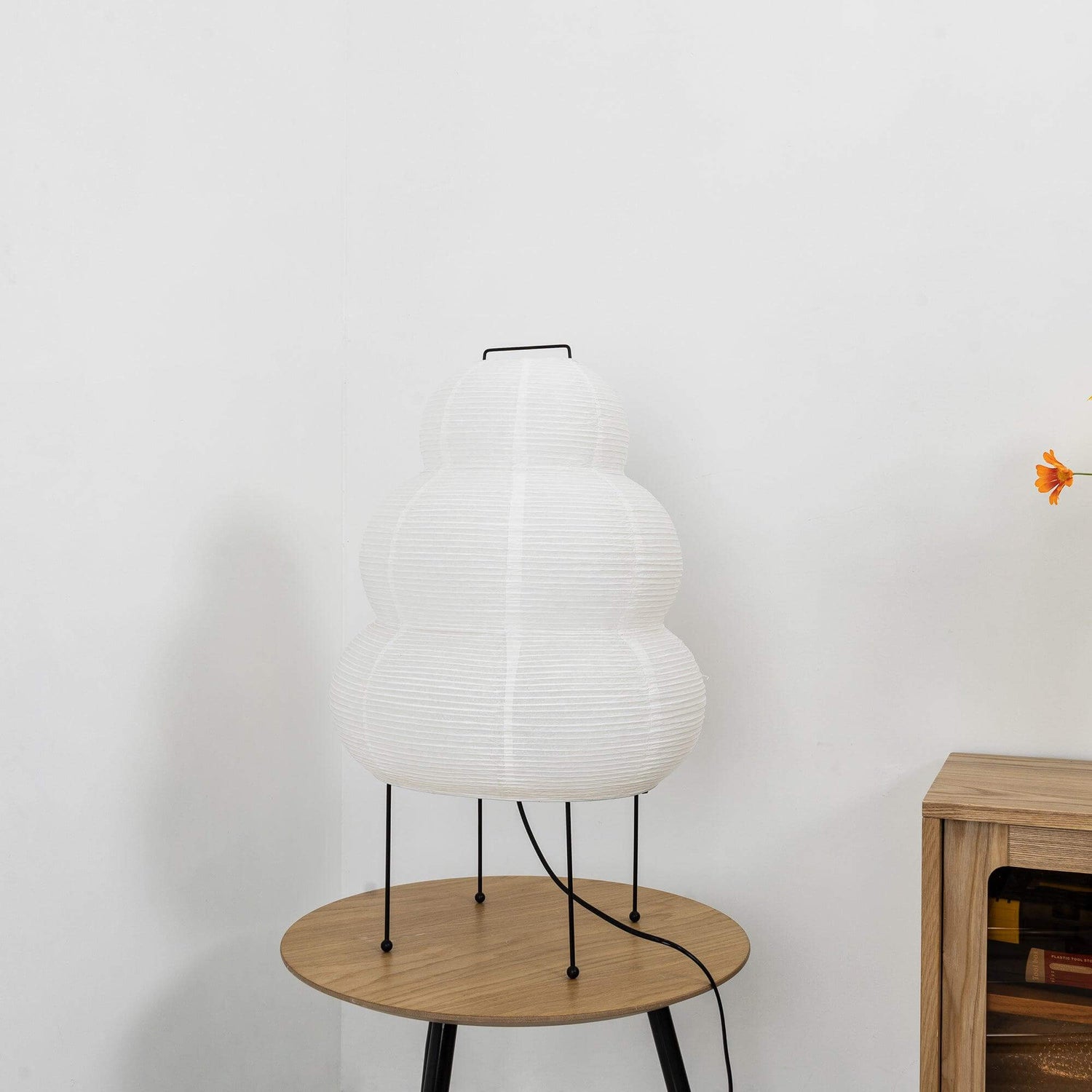 Japanische Tischlampe Yumi - Stimmungsvolles Licht