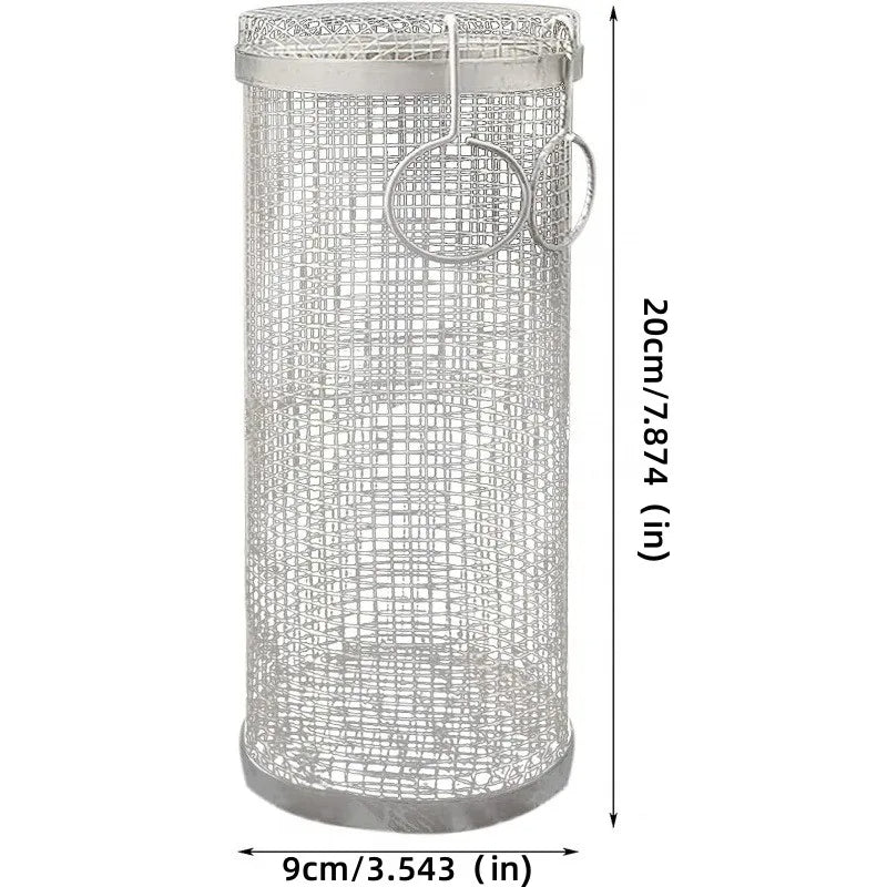 Praktische Grill Körbe aus Metall