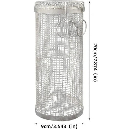 Praktische Grill Körbe aus Metall