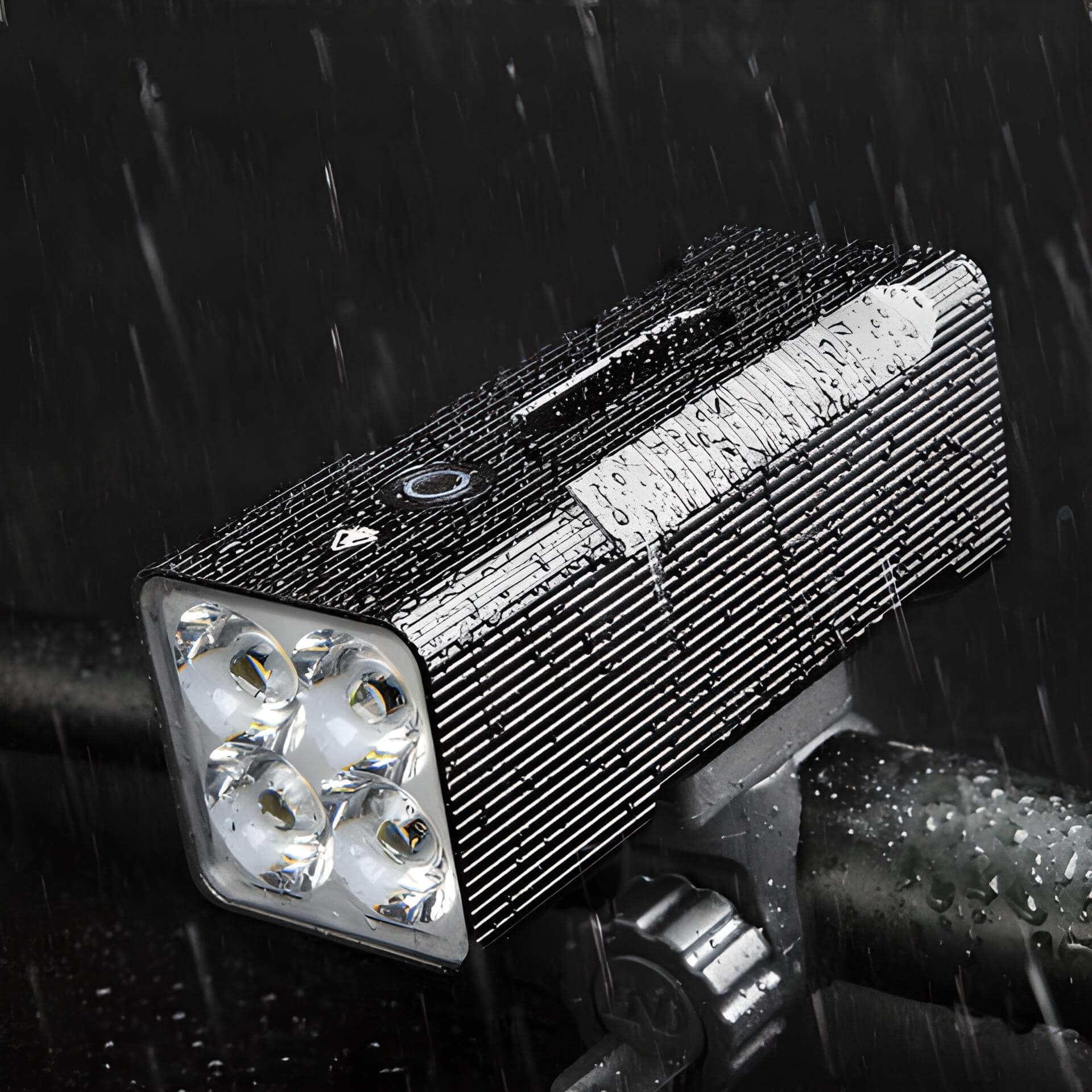 LED Fahrradlampe Ultrahell 10000 Lumen