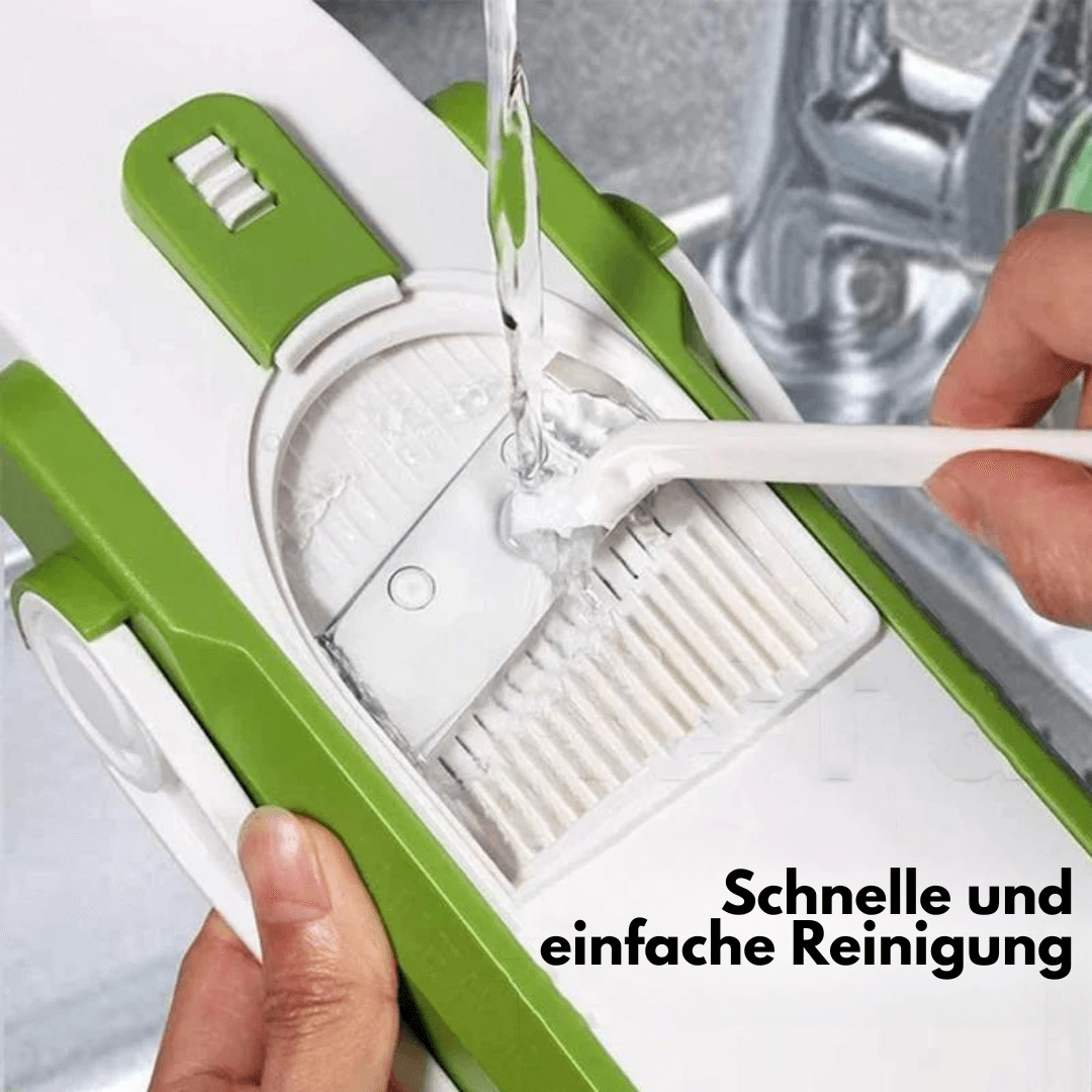 Multifunktionaler Gemüseschneider mit 3 Klingen