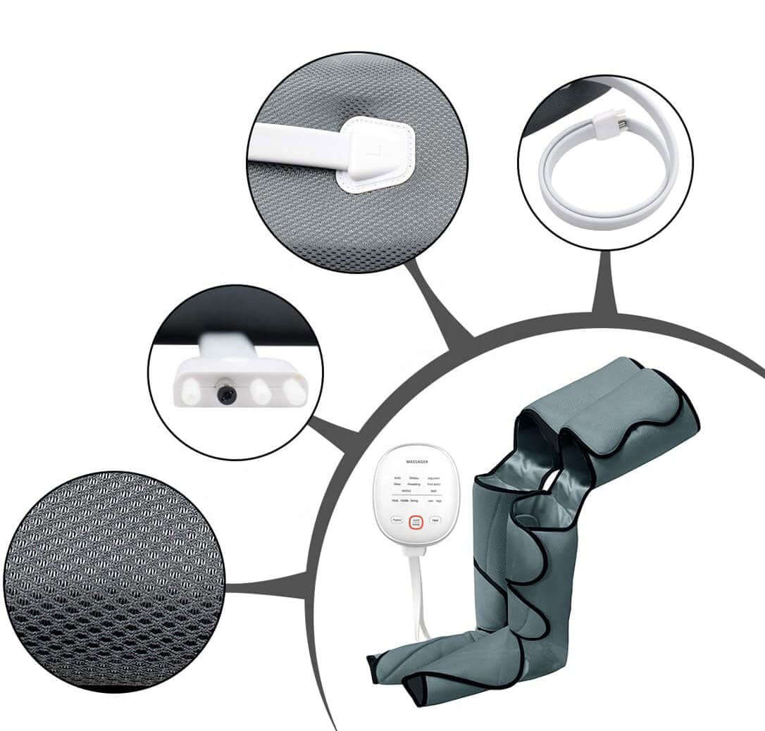 Luftkompressionsgerät für Beine - AirRelief Pro