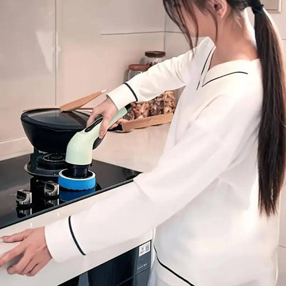 9in1 Multifunktions-Reinigungsbürste - Kraftvolle Hausreinigung