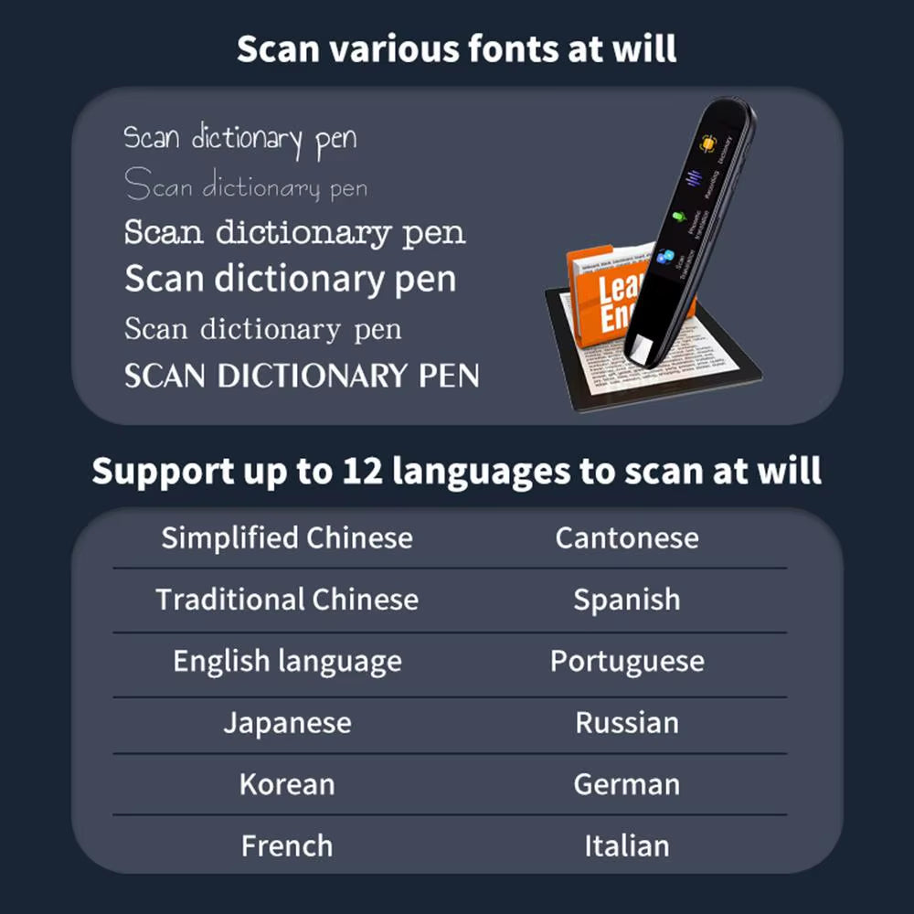 Smart Übersetzung Stift