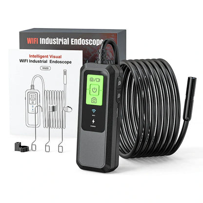 ANESOK 2K HD Dual Lens WiFi Endoskop wasserdichte Kamera 8,0MM USB-Boreskop, Typ C für Auto &amp; Android-Smartphone, 1/5/10M
