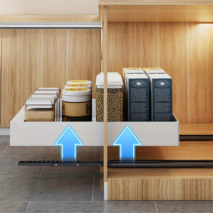 Erweiterbarer Küchenregal-Organizer