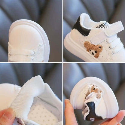 Robuste Kleinkind-Sneaker mit Klettverschluss