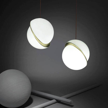 Mondförmige Pendelleuchte Modernes Design