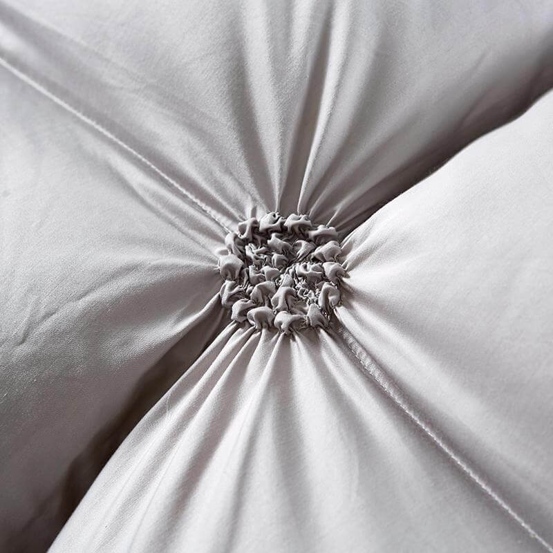 Luxuriöse Gänsedaunenbettdecke