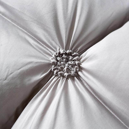 Luxuriöse Gänsedaunenbettdecke